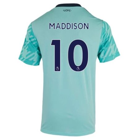 Camisola Leicester City Maddison 10 Alternativa 2021 2022